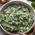 Easy Creamed Spinach