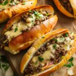 Ground Beef Philly Cheesesteak