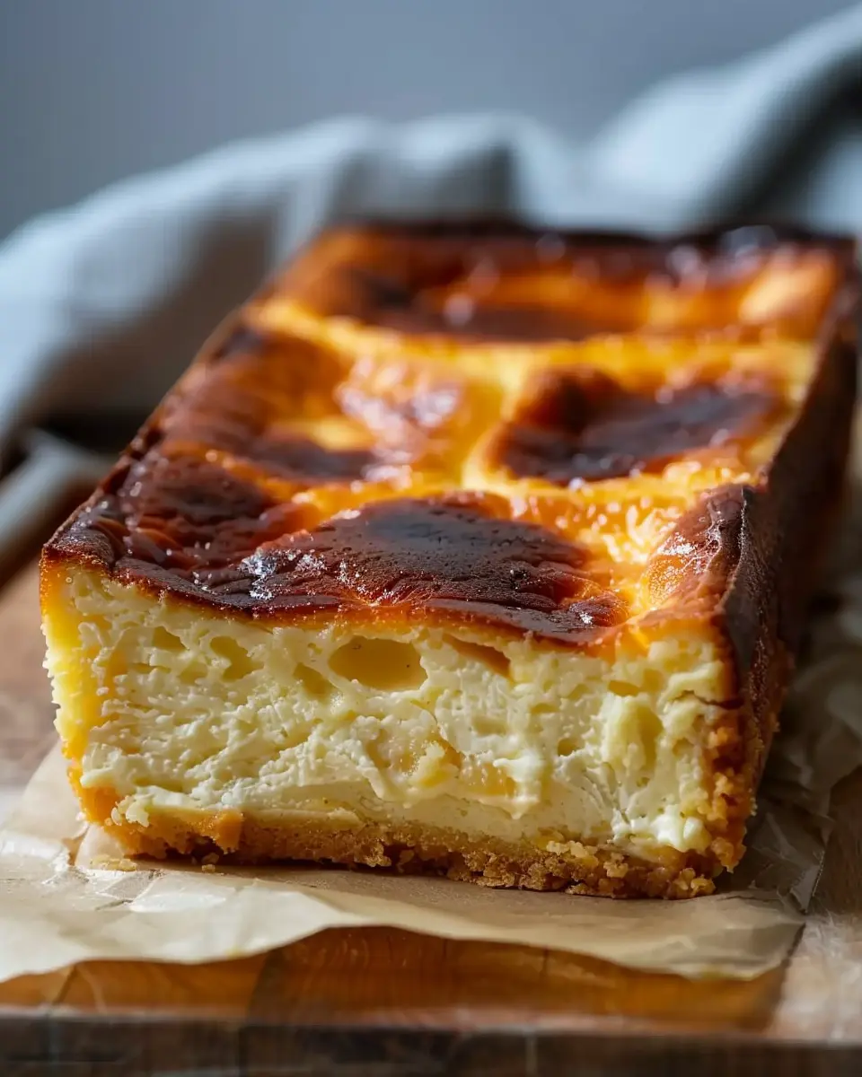 Burnt Basque Cheesecake: Simple Loaf Pan Delights for Home Chefs