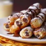 Cannoli French Toast Dippers