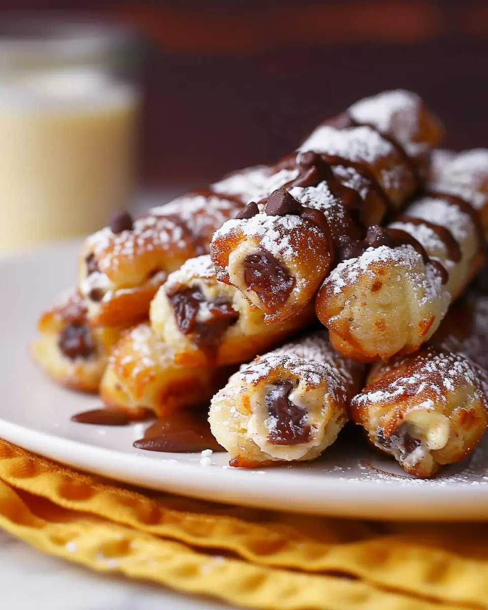 Cannoli French Toast Dippers: Indulgent Breakfast Delights