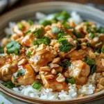 Thai Peanut Chicken