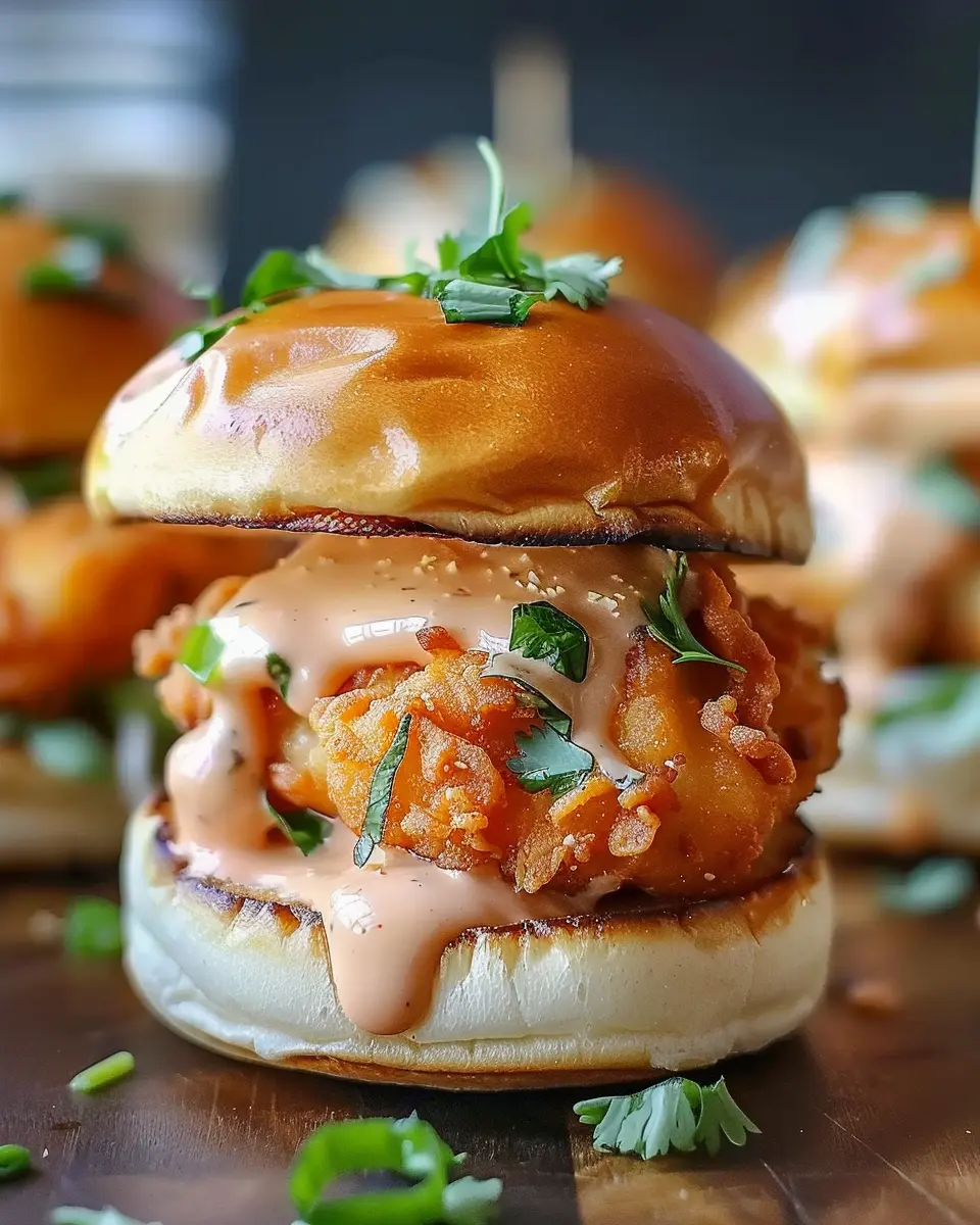 30-Minute Bang Bang Chicken Sliders Recipe for Delicious Weeknight Delight