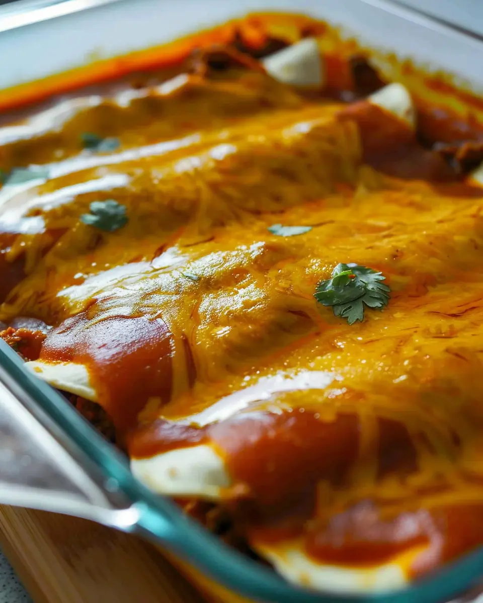 Ground Beef Enchiladas: Easy Recipe for a Cozy Family Dinner