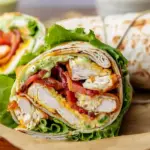 Chicken Bacon Ranch Wrap