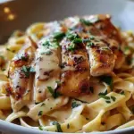 Chicken with Buttered Noodles