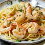 Shrimp Scampi with Pasta