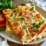 2 Ingredient High Protein Cottage Cheese Flatbread Recipe