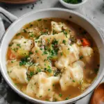 Chicken Dumpling Soup