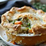 Roasted Autumn Vegetable Pot Pie