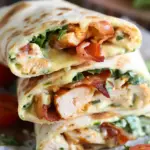 Crispy Chicken Bacon Ranch Wrap