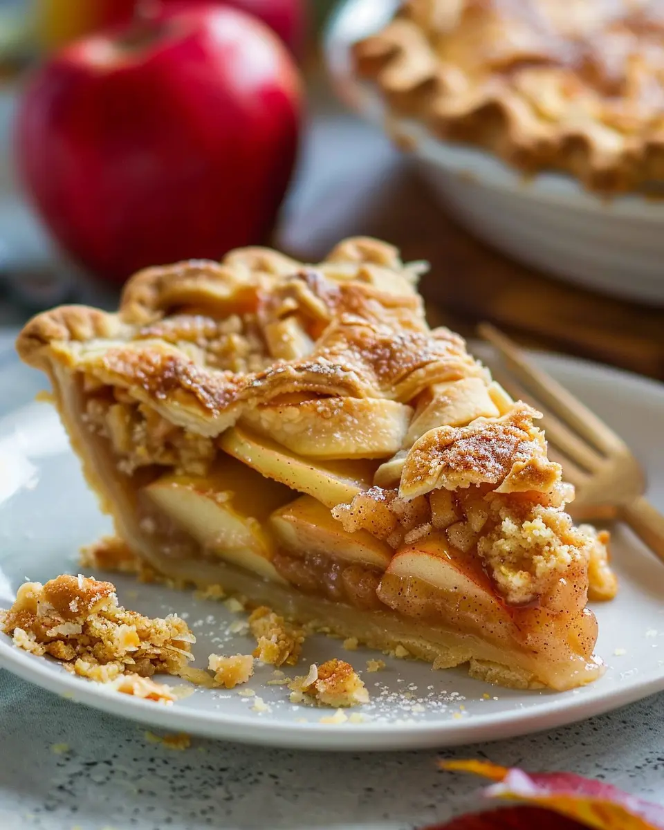 Dutch Apple Pie: The Best Homemade Recipe You’ll Cherish