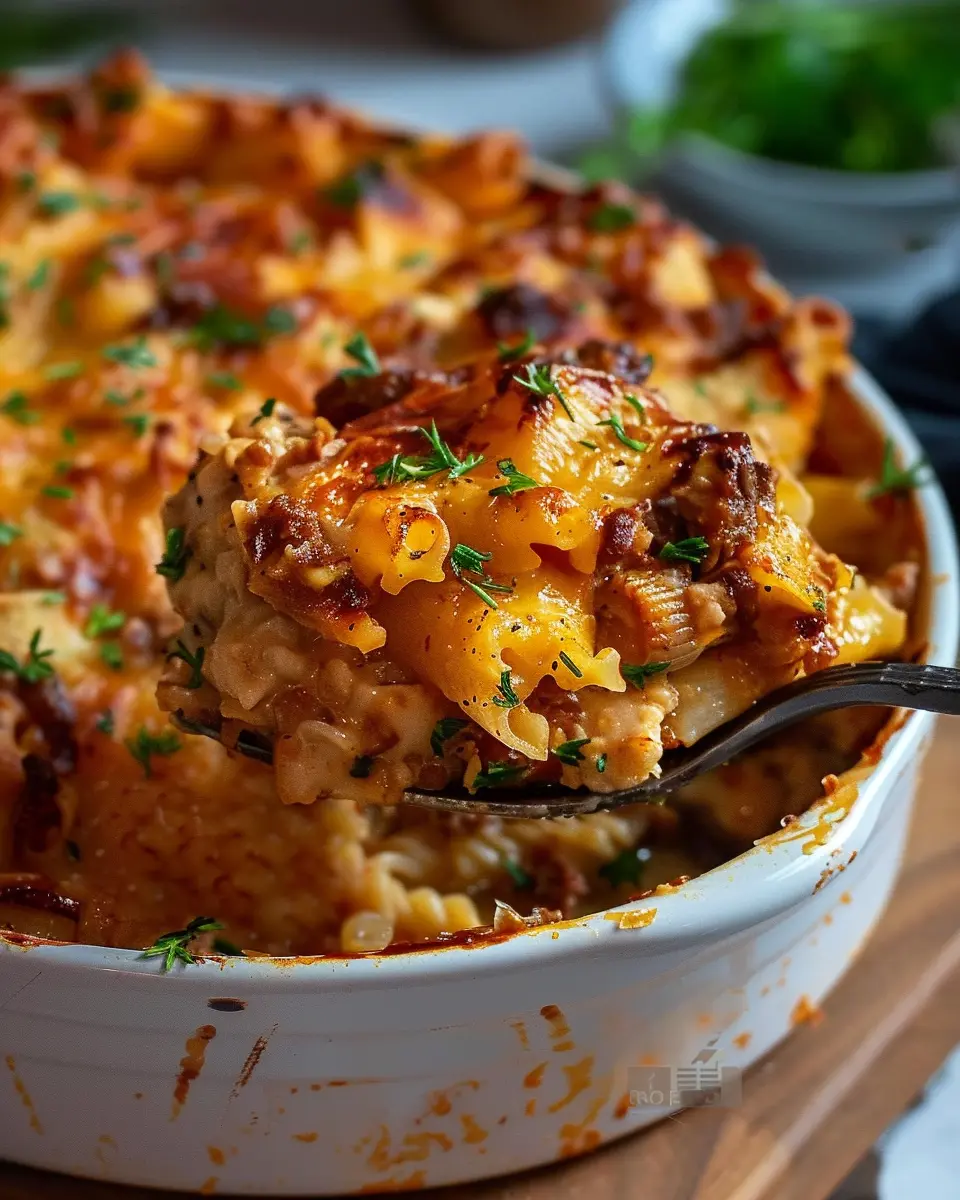 Poor Man’s Husband Casserole: A Delicious Twist with Turkey Bacon