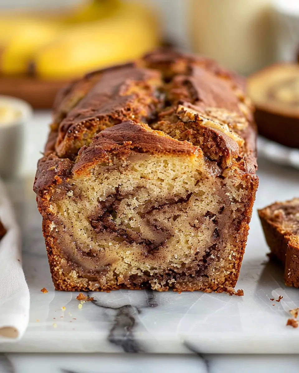 Cinnamon Swirled Banana Bread: The Best Easy Recipe for Home Chefs
