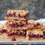 Berry Oat Bars