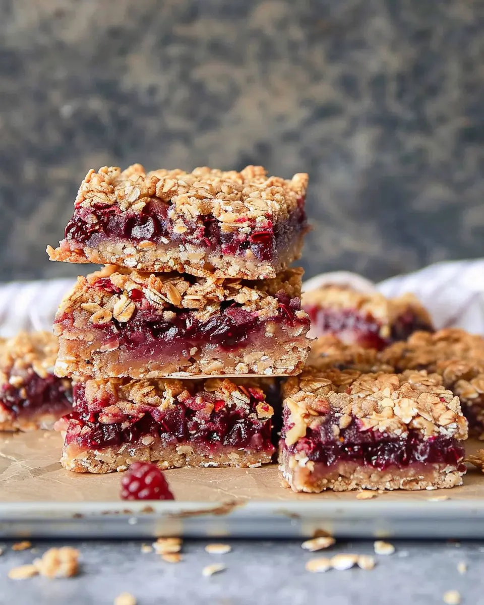 Berry Oat Bars: Easy and Delicious Homemade Treats for Everyone