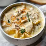 Creamy Chicken Lasagna Soup