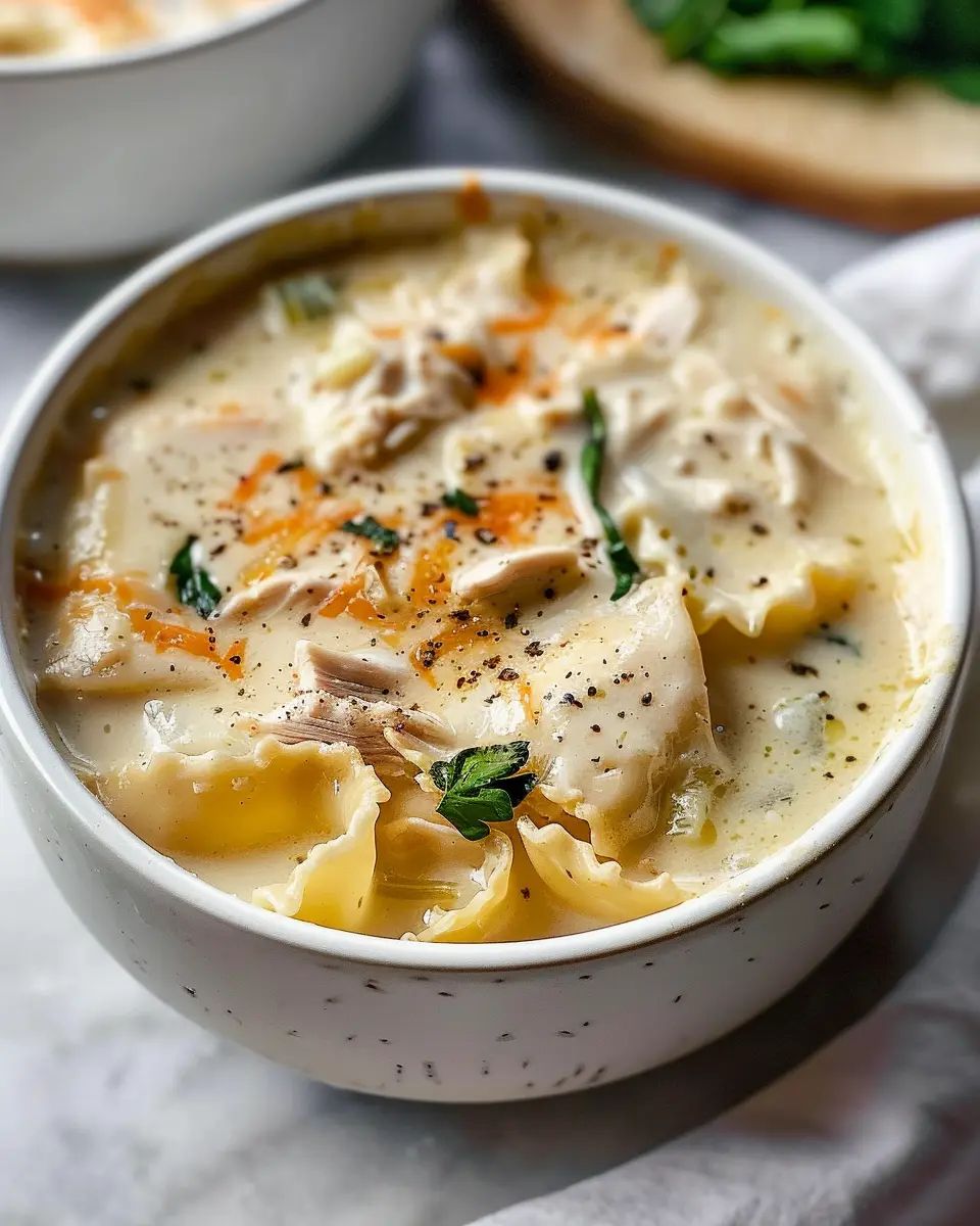 Creamy Chicken Lasagna Soup: A Cozy Delight for Home Cooks