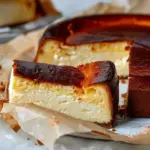 Easy Basque Cheesecake