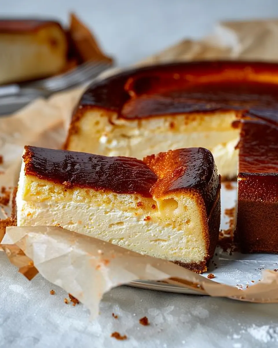 Easy Basque Cheesecake: A Simple, Indulgent Dessert Delight