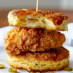 Southern Fried Chicken Biscuits