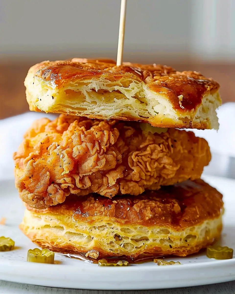Southern Fried Chicken Biscuits: The Best Indulgent Comfort Food