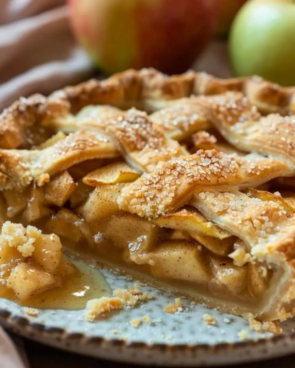 Dutch Apple Pie Delight: Easy Recipe for Homemade Comfort