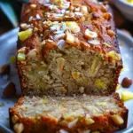 hawaiian Banana Bread with Pineapple, Coconut & Macadamia Nuts