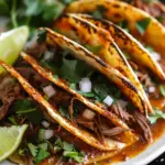 Crock Pot Birria Tacos Recipe