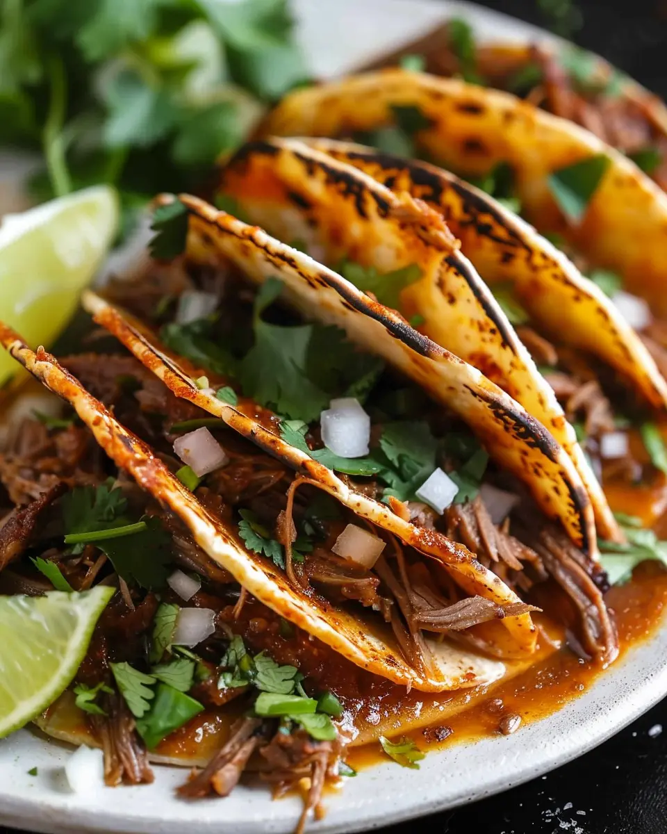Crock Pot Birria Tacos Recipe: Easy and Flavorful Family Favorite