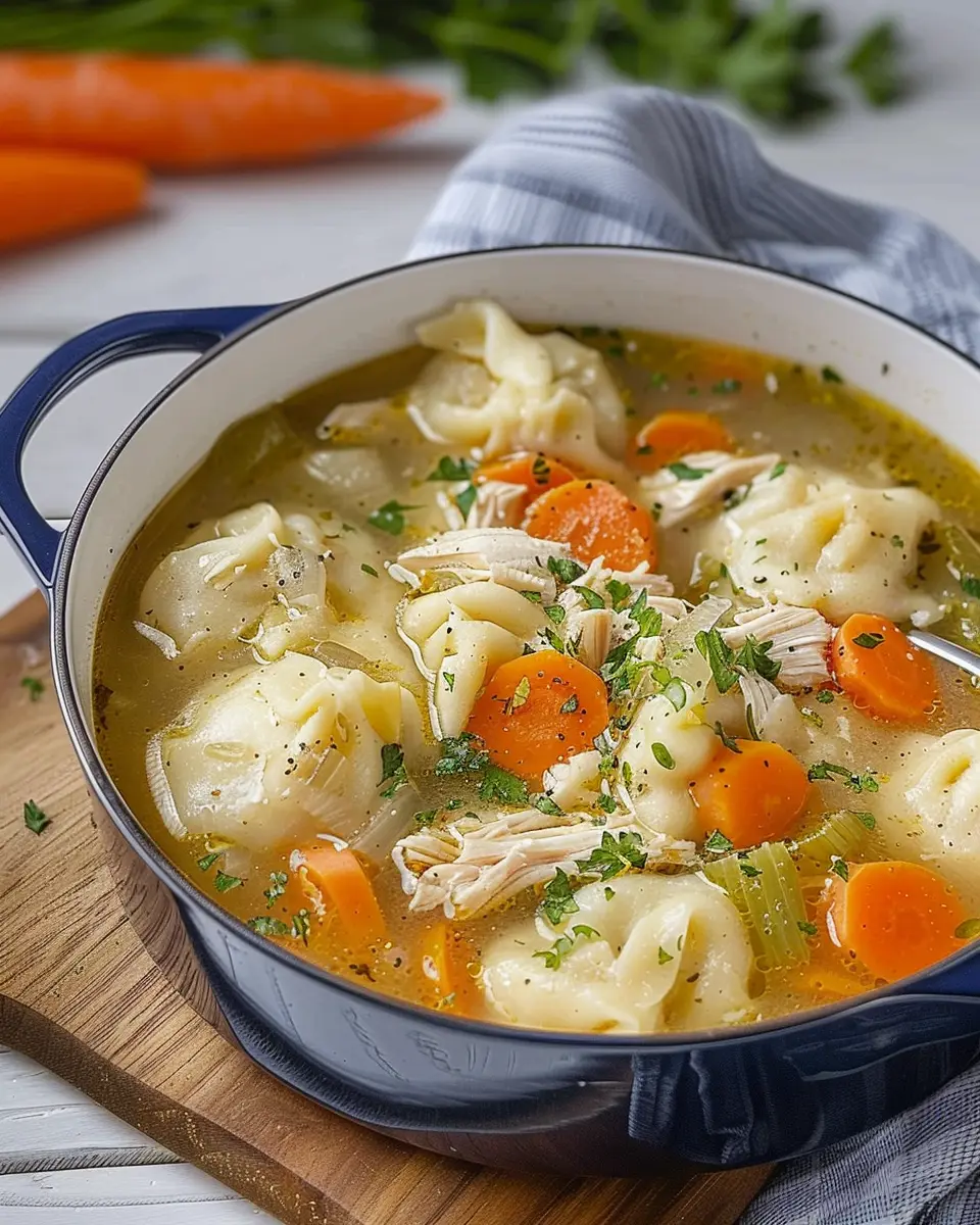 Chicken and Dumpling Soup: The Best Comfort Food You’ll Love