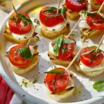 Mini Caprese Bites