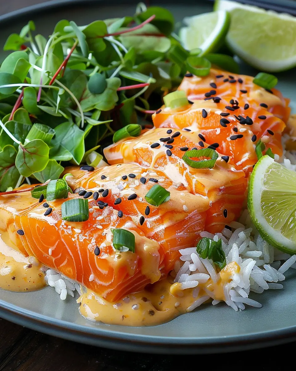 Bang Bang Salmon: Easy and Flavorful Recipe for Home Cooks