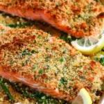 Parmesan Crusted Salmon