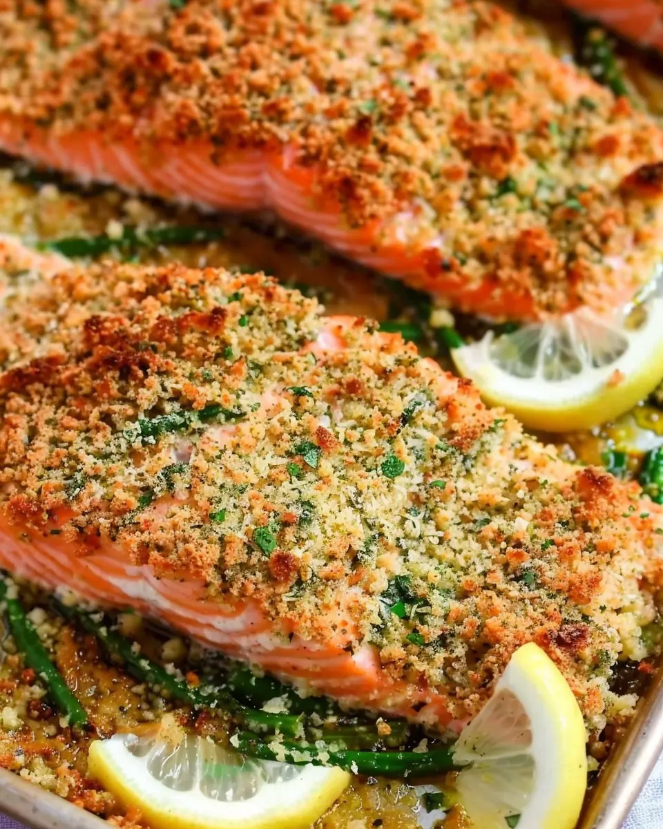 Parmesan Crusted Salmon: Easy Weeknight Delight Every Home Chef Loves