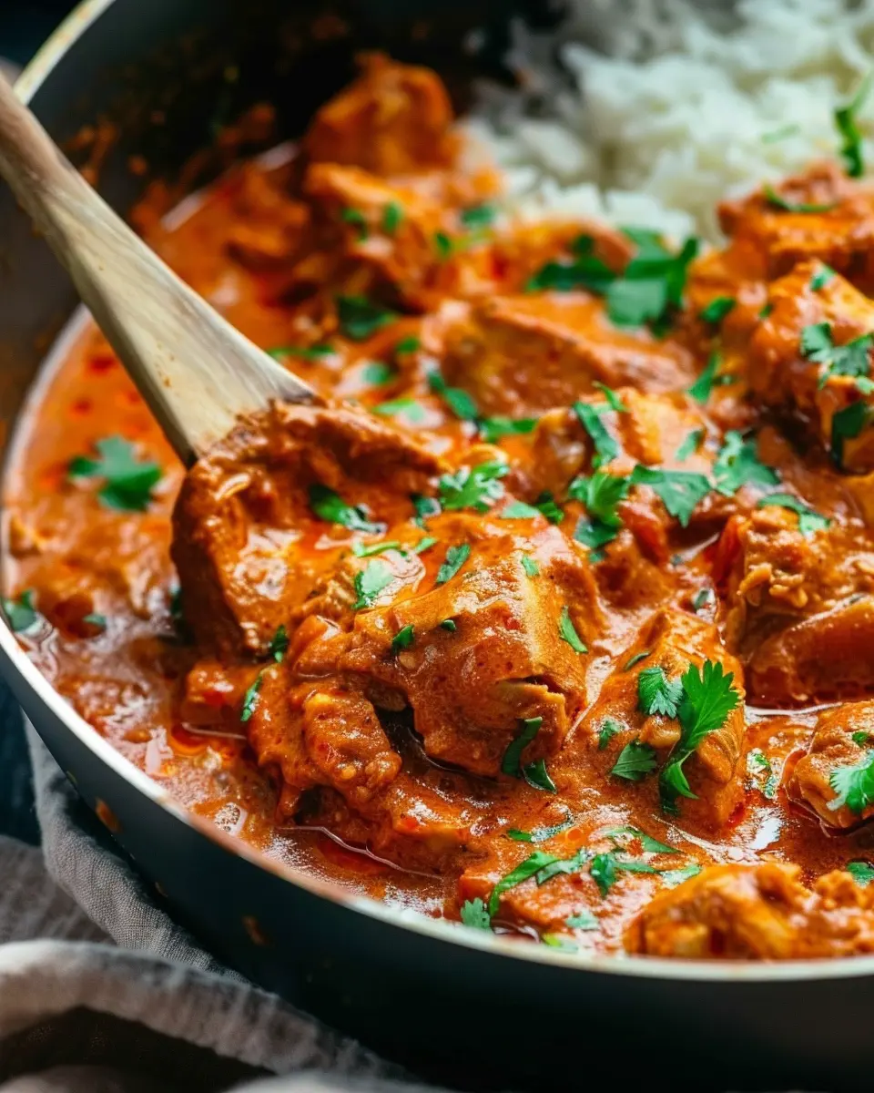 Slow Cooker Chicken Tikka Masala: Easy, Flavorful Comfort Dish