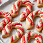 Candy Cane Cookies