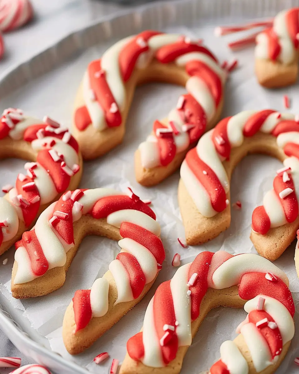 Candy Cane Cookies: Easy Festive Treats for the Holidays