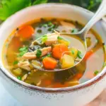 Easy 30-Minute Chicken Vegetable Soup