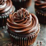 Moist Chocolate Cupcakes