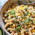 Mexican Street Corn Pasta Salad