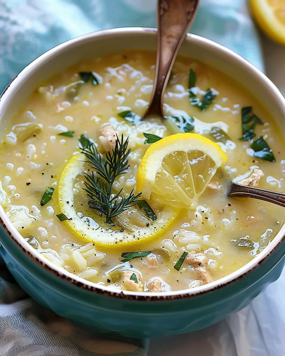 Greek Lemon Rice Soup Recipe: The Easy Comfort Dish You’ll Love