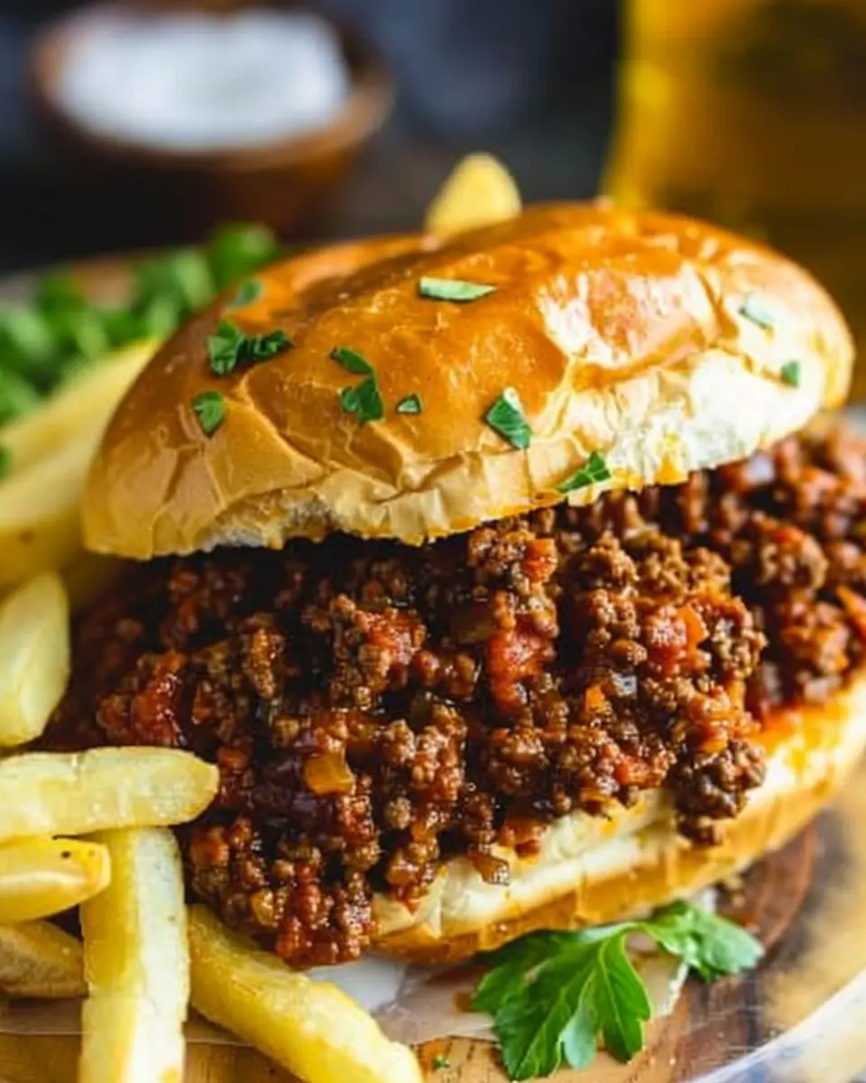 Slow Cooker Sloppy Joes: Easy Turkey Bacon Comfort Food