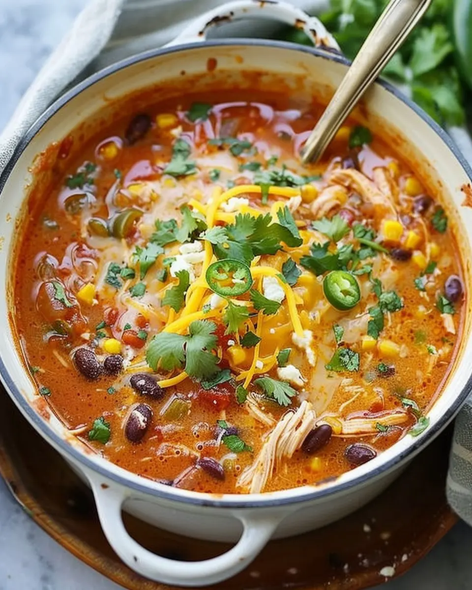 Chicken Enchilada Soup: Easy Comfort Food for Cozy Nights