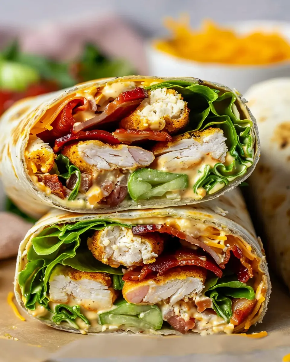 Chicken Bacon Ranch Wrap: Easy Recipe for a Delicious Meal