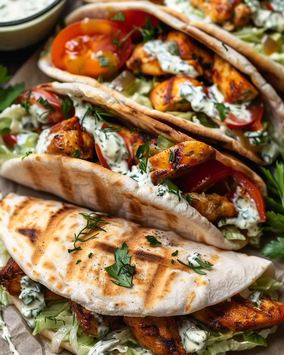 Sheet Pan Chicken Pitas: Easy Herby Ranch Delight at Home