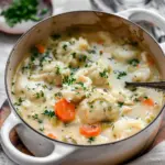 Chicken Dumpling Soup
