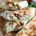 Crispy Chicken Bacon Ranch Wraps