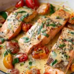 Creamy Tuscan Salmon