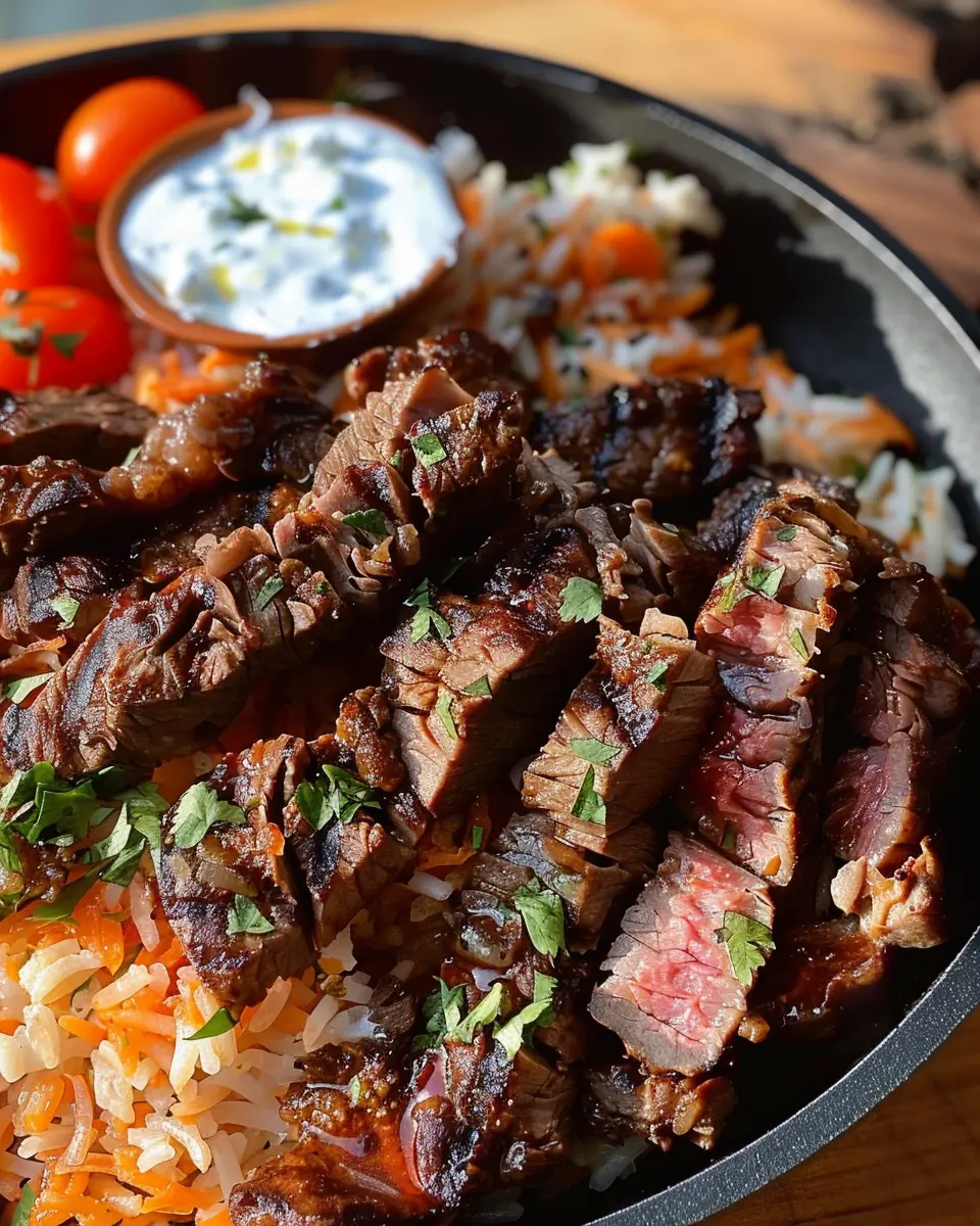 Steak &amp; Queso Rice: The Ultimate Indulgent Comfort Food